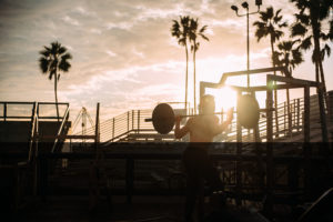 Workout beach California obu sports